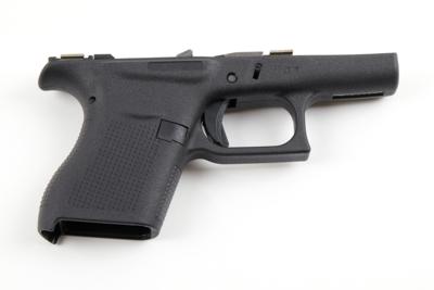 Griffstück, Glock, Mod.: 43, komplett, - Jagd-, Sport- und Sammlerwaffen
