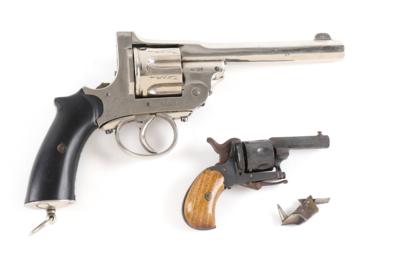 Konvolut aus zwei Revolvern, - Jagd-, Sport- und Sammlerwaffen