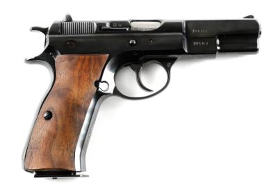 Pistole, CZ, Mod.: 75, Kal.: 9 mm Para, - Sporting & Vintage Guns