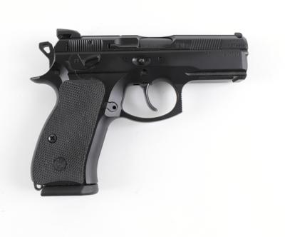 Pistole CZ, Mod.: 75 P-01 Omega, Kal.: 9 mm Para, - Jagd-, Sport- und Sammlerwaffen