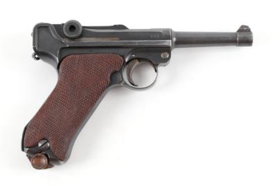 Pistole, DWM, Mod.: P08, Kal.: 7,65 mm Para, - Jagd-, Sport- und Sammlerwaffen