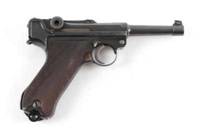 Pistole, DWM, Mod.: P08, Kal.: 7,65 mm Para, - Lovecké, sportovní a sběratelské zbraně