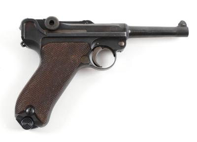 Pistole, DWM, Mod.: P08, Kal.: 9 mm Para, - Sporting & Vintage Guns