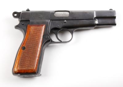 Pistole, FN - Browning, Mod.: 1935 HP - Gendarmerie Steiermark, Kal.: 9 mm Para, - Jagd-, Sport- und Sammlerwaffen