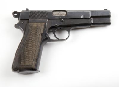 Pistole, FN - Browning, Mod.: High Power 1935 - WaA 140, Kal.: 9 mm Para, - Jagd-, Sport- und Sammlerwaffen