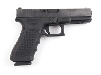 Pistole, Glock, Mod.: 17 Gen. 4, Kal.: 9 mm Para, - Jagd-, Sport- und Sammlerwaffen