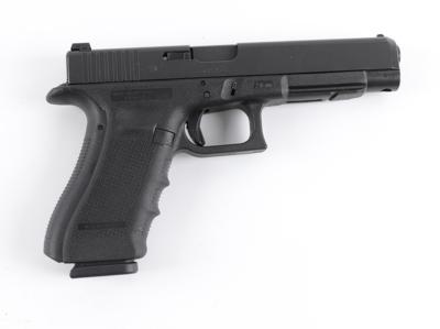 Pistole, Glock, Mod.: 34 Gen. 4, Kal.: 9 mm Para, - Lovecké, sportovní a sběratelské zbraně