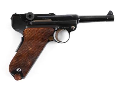 Pistole, Mauser, Mod.: Mauser Original 06/29, Kal.: 9 mm Luger, - Jagd-, Sport- und Sammlerwaffen