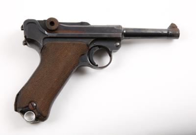 Pistole, Mauser, Mod.: P08, Kal.: 9 mm Para, - Jagd-, Sport- und Sammlerwaffen