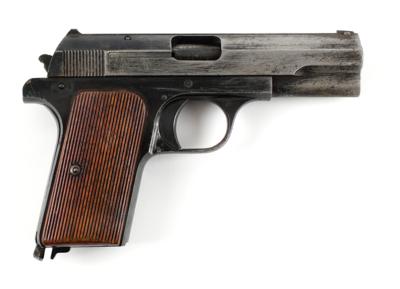 Pistole, Metallwaren-, Waffen- und Maschinenfabrik Budapest, Mod.: 'Pistole 37 (u)' (M37), Kal.: 7,65 mm, - Armi da caccia, competizione e collezionismo