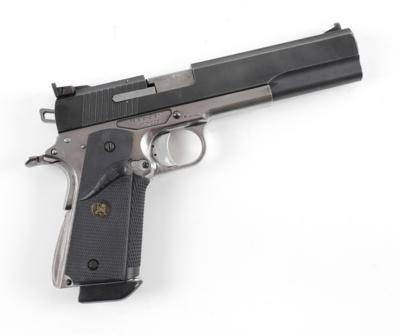 Pistole, Peters Stahl, 1911 Multikaliber, Kal.: .45 ACP, - Jagd-, Sport- und Sammlerwaffen