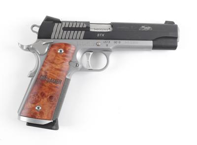 Pistole, Sig Sauer, Mod.: 1911 STX Two Tone Matchpistole, Kal.: .45 ACP, - Lovecké, sportovní a sběratelské zbraně
