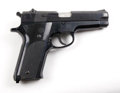 Pistole, Smith  &  Wesson, Mod.: 59, Kal.: 9 mm Para, - Armi da caccia, competizione e collezionismo