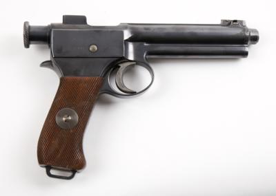 Pistole, Waffenfabrik Steyr, Mod.: 1907-II (System Roth/Krnka-Repetierpistole M.7.), Kal.: 8 mm Roth-Steyr, - Sporting & Vintage Guns