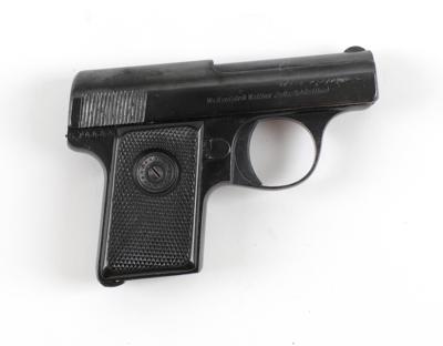Pistole, Walther - Zella/Mehlis, Mod.: 9 3. Ausführung, Kal.: 6,35 mm, - Jagd-, Sport- und Sammlerwaffen