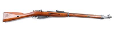 Repetierbüchse, unbekannter Hersteller, Mod.: russisches Infanteriegewehr M1891 System Mosin Nagant - für die finnische Zivilgarde/Heimwehr umgebaut auf M28/30 - 1937, Kal.: 7,62 x 54R, - Sporting & Vintage Guns