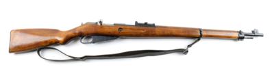 Repetierbüchse, unbekannter Hersteller, Mod.: russisches Infanteriegewehr M1891 System Mosin Nagant umgebaut auf M39, Kal.: .22 l. r., - Lovecké, sportovní a sběratelské zbraně