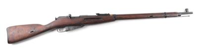 Repetierbüchse, Waffenfabrik Ishevsk, Mod.: Mosin Nagant 1891/30, Kal.: 7,62 x 54R, - Jagd-, Sport- und Sammlerwaffen