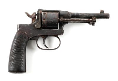 Revolver, Rast  &  Gasser, Mod.: Armeerevolver M.1898, Kal.: 8 mm Gasser, - Jagd-, Sport- und Sammlerwaffen