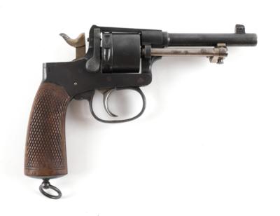 Revolver, Rast  &  Gasser, Mod.: Armeerevolver M.1898, Kal.: 8 mm Gasser, - Armi da caccia, competizione e collezionismo