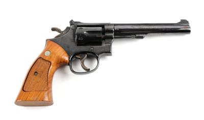 Revolver, Smith  &  Wesson, Mod.: 17-4, Kal.: .22 l. r., - Jagd-, Sport- und Sammlerwaffen