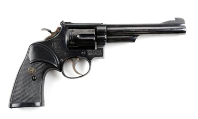 Revolver, Smith  &  Wesson, Mod.: 19-3 'Combat Magnum Revolver', Kal.: .357 Mag., - Lovecké, sportovní a sběratelské zbraně
