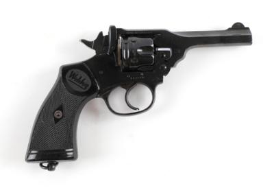 Revolver, Webley  &  Scott Ltd.- Birmingham, Mark IV, Kal.: .38 S & W, - Lovecké, sportovní a sběratelské zbraně