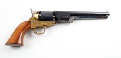 VL-Perkussionsrevolver, F. Pietta - Italien ('FAP'), Mod.: Colt Navy 1851, Kal.: .36", - Armi da caccia, competizione e collezionismo