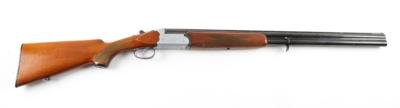 Bock-Doppelflinte, Marocchi, Kal.: 12/70, - Sporting & Vintage Guns