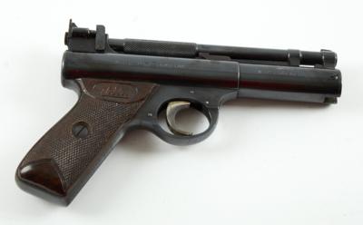 Druckluftpistole, Webley  &  Scott - Birmingham, Mod.: Senior, Kal.: 4,5 mm, - Lovecké, sportovní a sběratelské zbraně