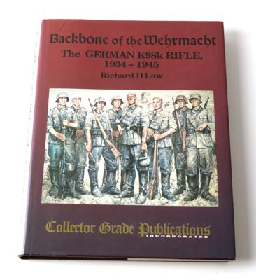 Fachbuch Backbone of the Wehrmacht, The German K98k Rifle 1934-1945, - Armi da caccia, competizione e collezionismo