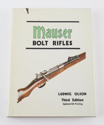 Fachbuch Mauser Bolt Rifles, von Ludwig Olson, - Jagd-, Sport- und Sammlerwaffen