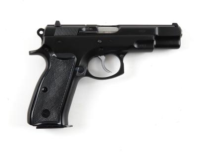 Pistole, CZ, Mod.: 75, Kal.: 9 mm Para, - Armi da caccia, competizione e collezionismo