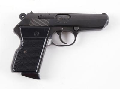 Pistole, CZ, Mod.: VZOR 50 mit Fabriksumbau auf 70, n Kal.: 7,65 mm, - Lovecké, sportovní a sběratelské zbraně