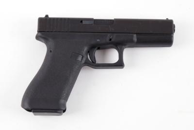 Pistole, Glock, Mod.: 17 - erste Generation, Kal.: 9 mm Para, - Armi da caccia, competizione e collezionismo