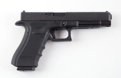 Pistole, Glock, Mod.: 34 MOS Gen. 4, Kal.: 9 mm Para, - Sporting & Vintage Guns