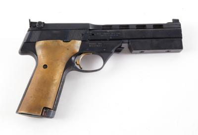 Pistole, High Standard, Mod.: 107 Military 'The Victor', Kal.: .22 l. r., - Lovecké, sportovní a sběratelské zbraně