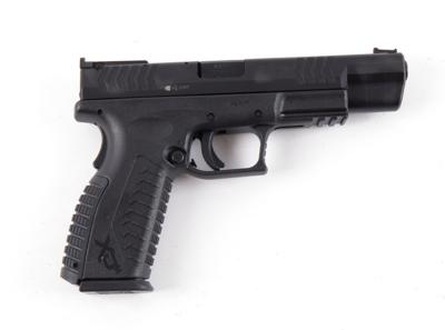 Pistole, HS, Mod.: XDM-9 5.25 Competition, Kal.: 9 mm Para, - Jagd-, Sport- und Sammlerwaffen