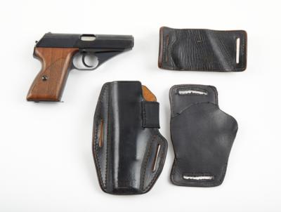 Pistole, Mauser - Oberndorf, Mod.: HSc Reichspolizei, Kal.: 7,65 mm, - Jagd-, Sport- und Sammlerwaffen