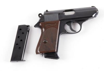 Pistole, Walther - Ulm, Mod.: PPK, Kal.: 7,65 mm, - Armi da caccia, competizione e collezionismo