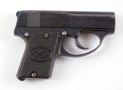 Pistole, Wiener Waffenfabrik, Mod.: Little Tom, Kal.: 6,35 mm, - Lovecké, sportovní a sběratelské zbraně