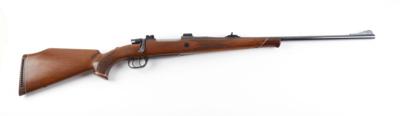 Repetierbüchse, Eduard Kettner/unbekannter österreichischer Hersteller, Mod.: jagdlicher Mauser 98, Kal.: .243 Win., Nr.: 283631, - Sporting & Vintage Guns