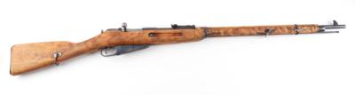 Repetierbüchse, unbekannter Hersteller, Mod.: russisches Infanteriegewehr M1891 System Mosin Nagant - für die finnische Armee umgebaut bei Tikka, Kal.: 7,62 x 54R, - Jagd-, Sport- und Sammlerwaffen