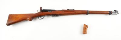 Repetierbüchse, Waffenfabrik Bern, Mod.: Schweizer Karabiner 11 - Baujahr 1916, Kal.: 7,5 x 55 schw. (GP11), - Jagd-, Sport- und Sammlerwaffen