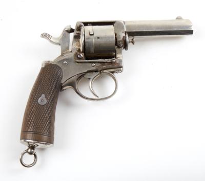 Revolver, L. Gasser - Wien, Mod.: K. K. Post- und Polizeirevolver, Kal.: 9 mm (.380), - Armi da caccia, competizione e collezionismo