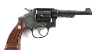 Revolver, Smith  &  Wesson, Mod.: 38 Special Victory Model Military  &  Police, Kal.: .38 S  &  W Spezial, - Lovecké, sportovní a sběratelské zbraně