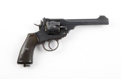 Revolver, Webley  &  Scott Ltd.- Birmingham, Mark VI, Kal.: .455 Webley, - Armi da caccia, competizione e collezionismo