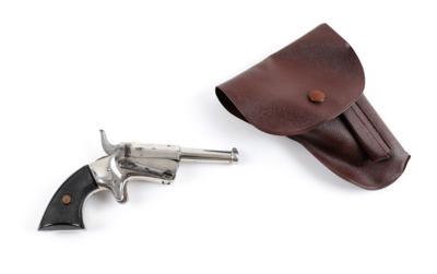 Hahnkipplaufpistole, unbekannter Hersteller, Kal.: 22, - Sporting & Vintage Guns