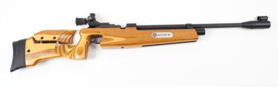Match-CO2-Gewehr, Steyr, Mod.: Match 91, Kal.: 4,5 mm, - Armi da caccia, competizione e collezionismo