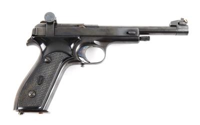 Pistole, Margolin, Kal.: .22 l. r. mit Pistolenkoffer mit Nummernschloß, - Jagd-, Sport-, & Sammlerwaffen